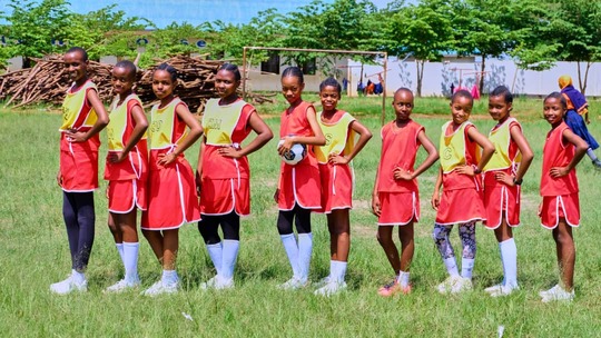Our Girls play Sports Our Girls play Sports