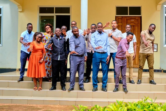 Our secondary school teacher team. Our secondary school teacher team.