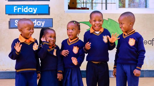 Our preschool students. Our preschool students.